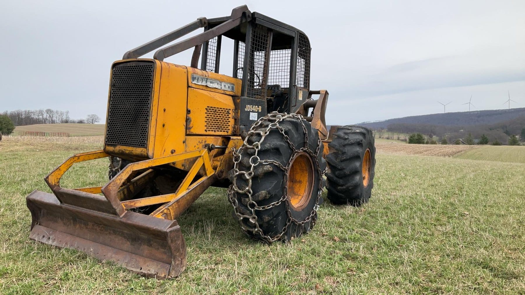 John Deere 540B Equipment Image0