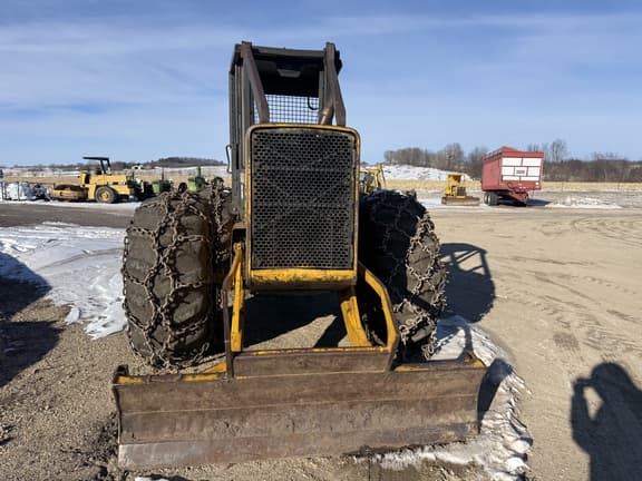Image of John Deere 540B equipment image 1