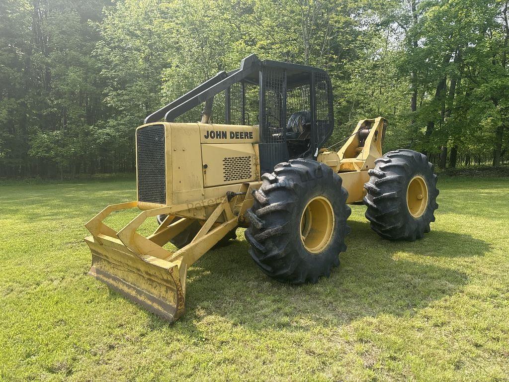 Image of John Deere 540B Primary image