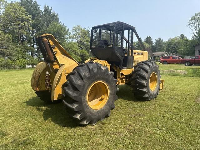 Image of John Deere 540B equipment image 3
