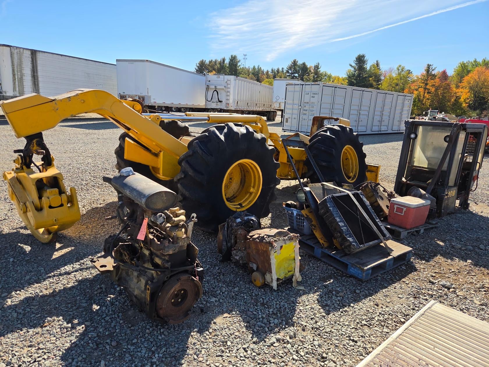 John Deere 540B Equipment Image0