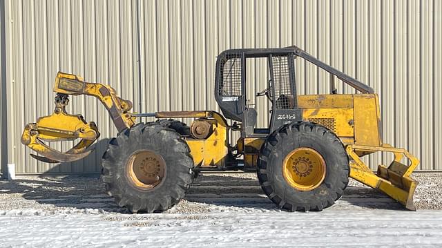 Image of John Deere 540B equipment image 2