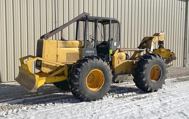 Image of John Deere 540B equipment image 1