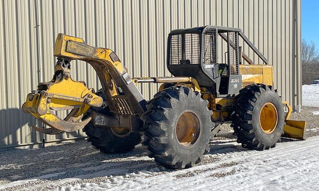 Image of John Deere 540B equipment image 4