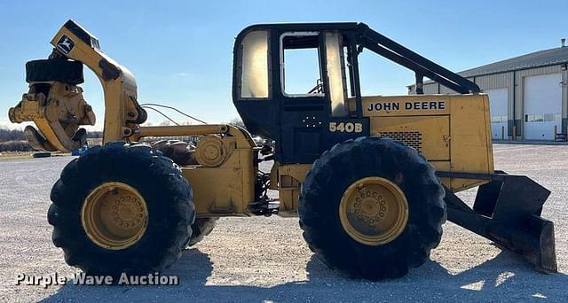 Image of John Deere 540B equipment image 3