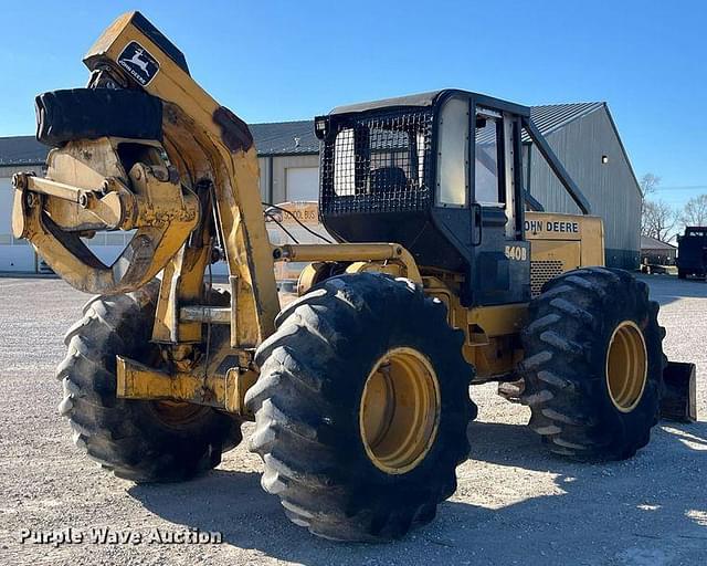 Image of John Deere 540B equipment image 4