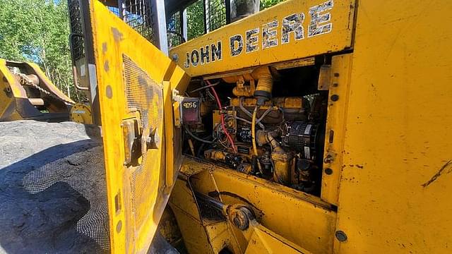 Image of John Deere 540D equipment image 4