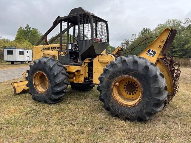 Image of John Deere 540D equipment image 1