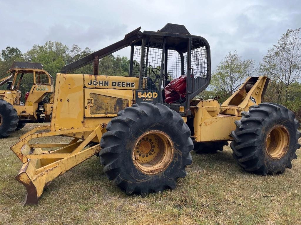 Main image John Deere 540D