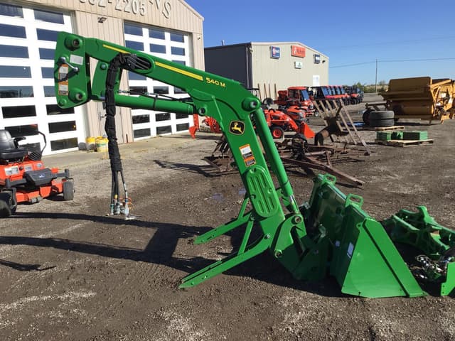 Image of John Deere 540M equipment image 2