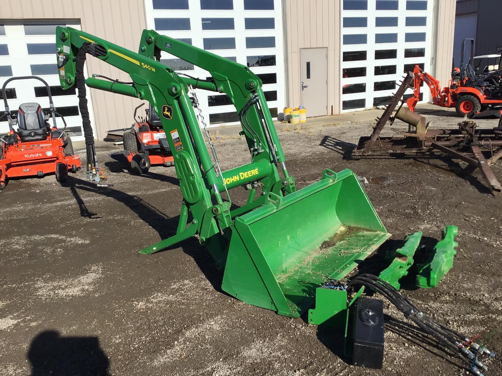 Main image John Deere 540M