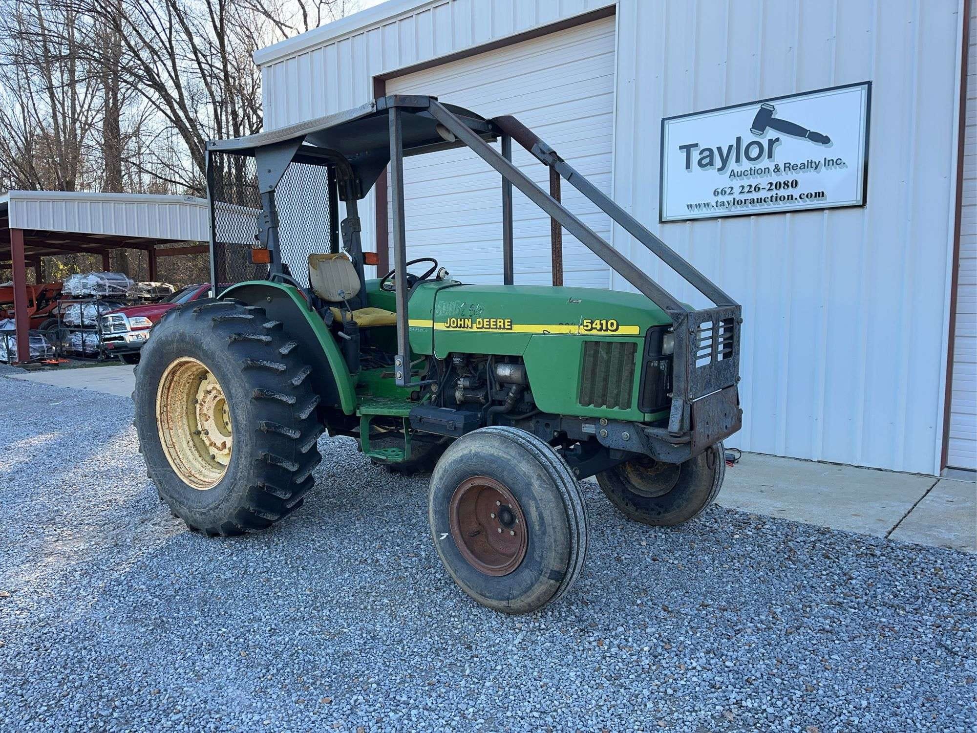 John Deere 5410 Equipment Image0