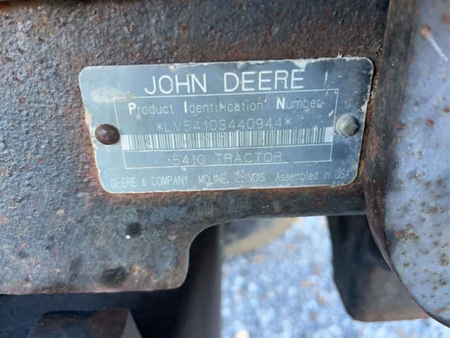 Image of John Deere 5410 equipment image 3