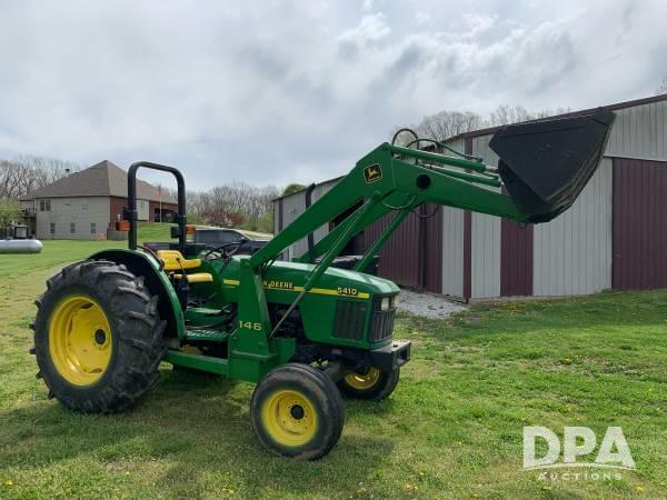 Image of John Deere 5410 equipment image 3