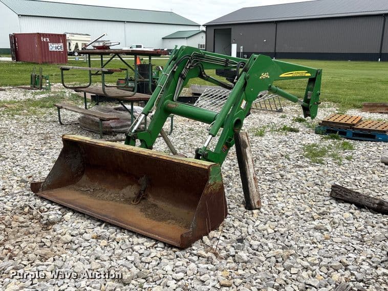 Image of John Deere 542 Primary image