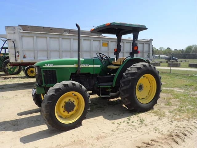Image of John Deere 5420 equipment image 1