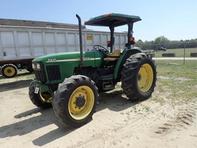 Image of John Deere 5420 equipment image 2