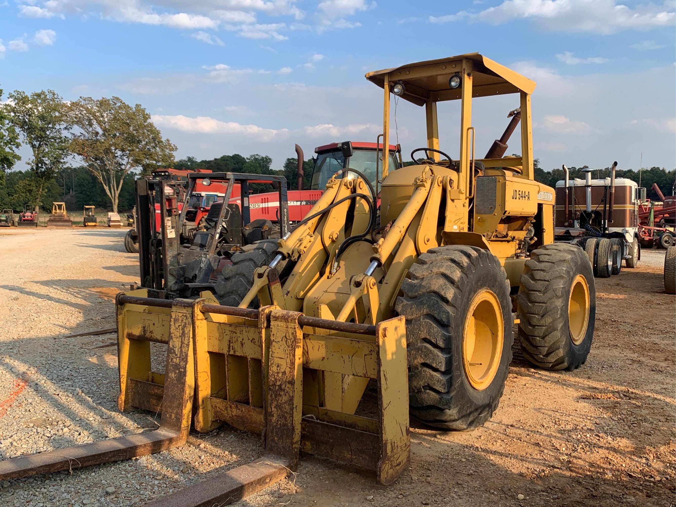 Main image John Deere 544A