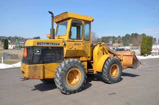 Image of John Deere 544 equipment image 2