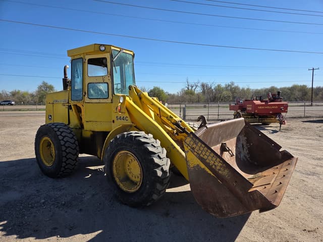 Image of John Deere 544C equipment image 1