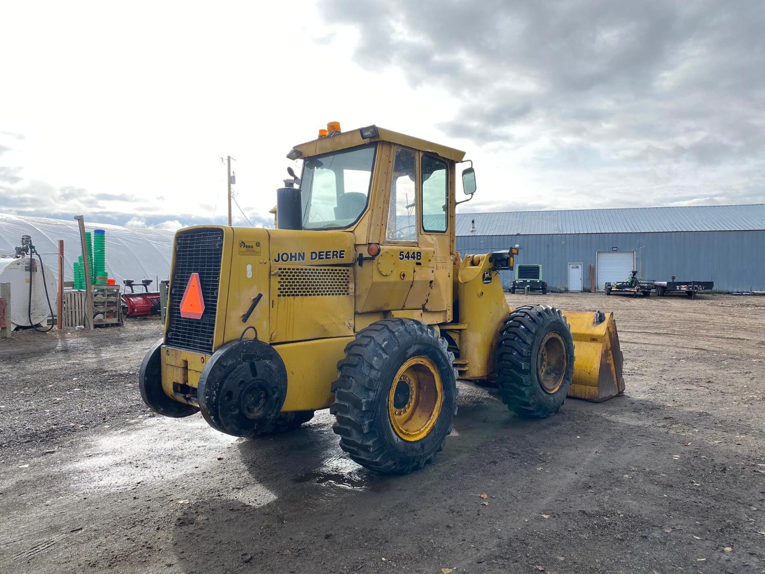 John Deere 544B Construction Wheel Loaders For Sale | Tractor Zoom