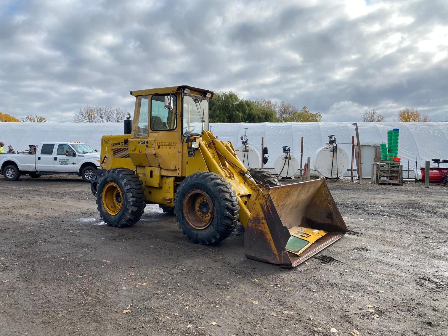 John Deere 544B Construction Wheel Loaders for Sale Tractor Zoom