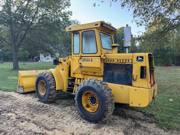 Image of John Deere 544B equipment image 4
