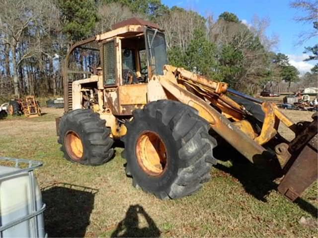 Image of John Deere 544C equipment image 4