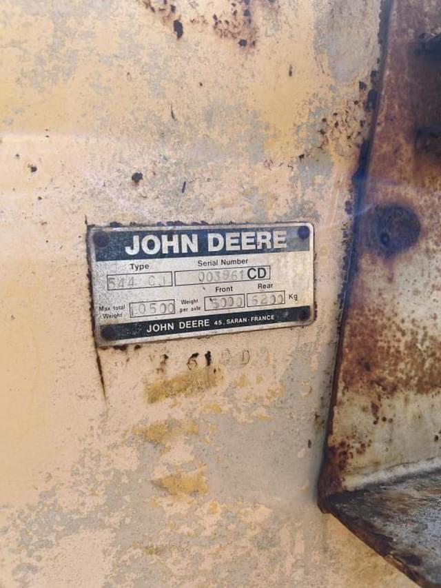 Image of John Deere 544C equipment image 4