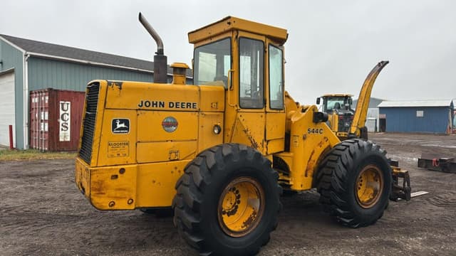 Image of John Deere 544C equipment image 4