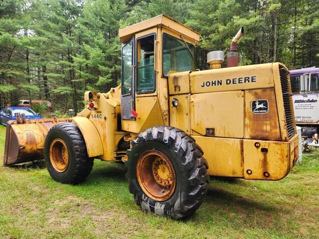 Image of John Deere 544C equipment image 2
