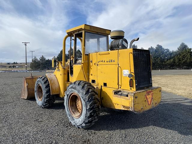 Image of John Deere 544D equipment image 3