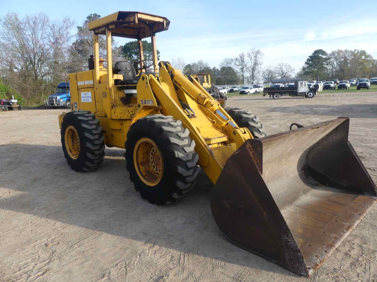 Main image John Deere 544D