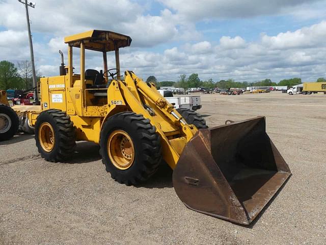 Image of John Deere 544D equipment image 1