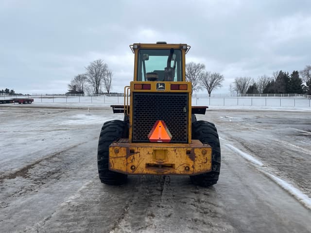 Image of John Deere 544E equipment image 3