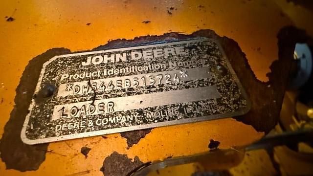Image of John Deere 544E equipment image 4