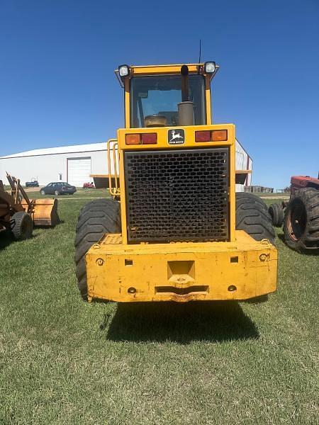 Image of John Deere 544E equipment image 3