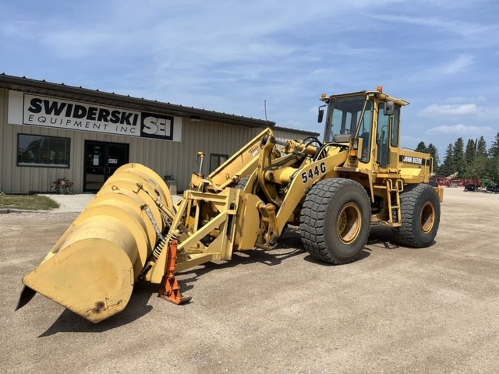 1996 John Deere 544G Equipment Image0