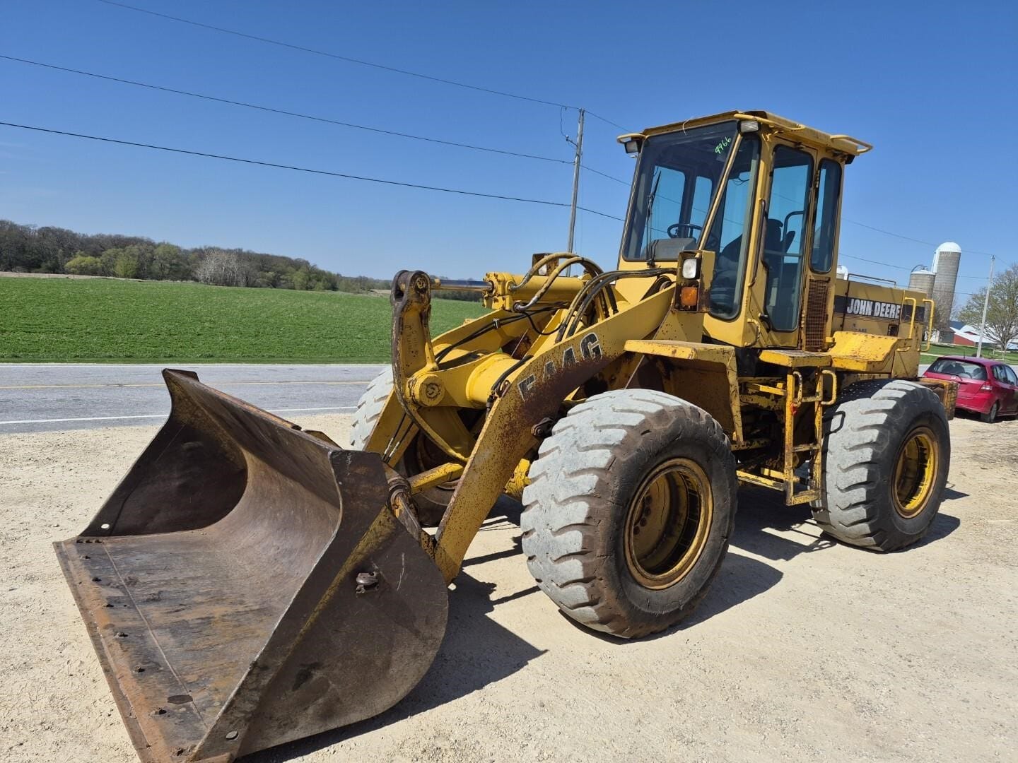 John Deere 544G Equipment Image0
