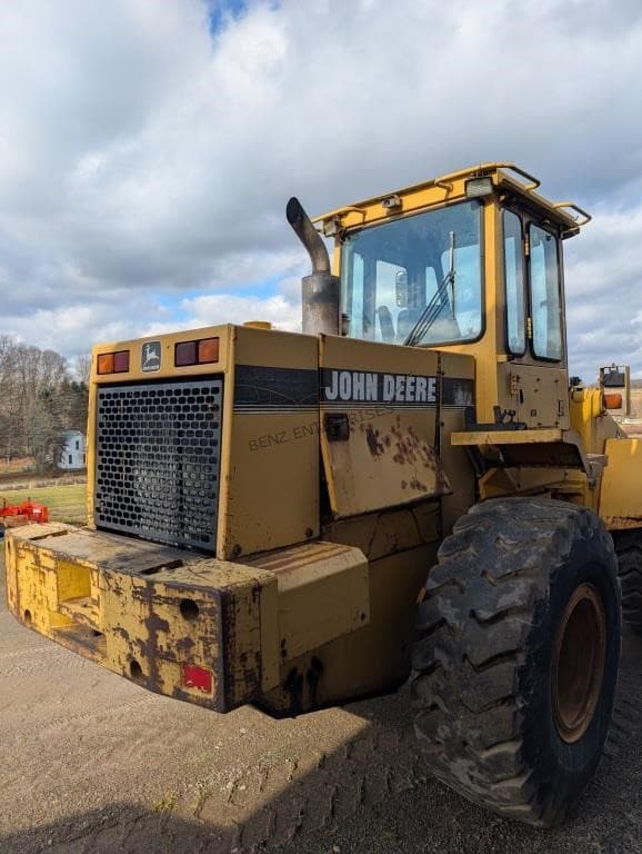 Image of John Deere 544G equipment image 3