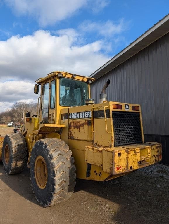 Image of John Deere 544G equipment image 4