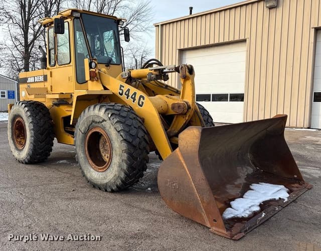 Image of John Deere 544G equipment image 2