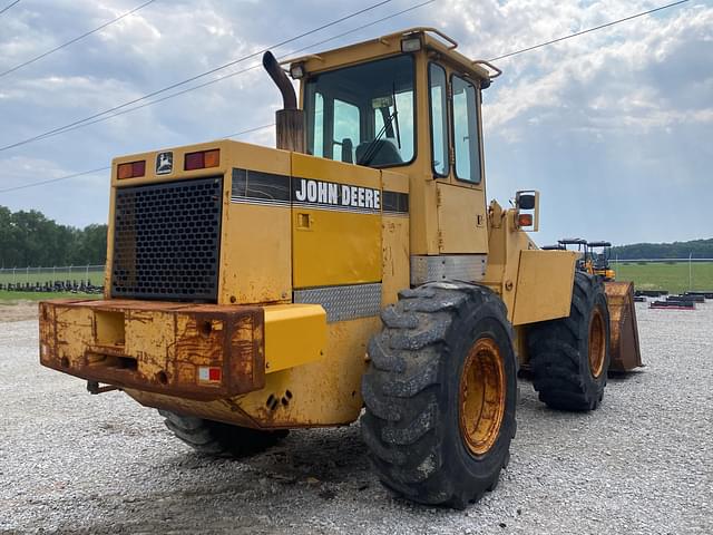 Image of John Deere 544G equipment image 4