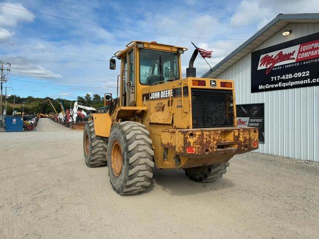 Image of John Deere 544G equipment image 3
