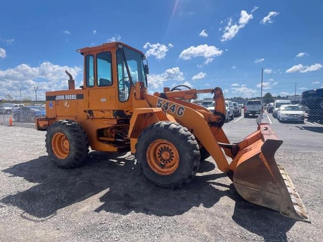 Image of John Deere 544G equipment image 3