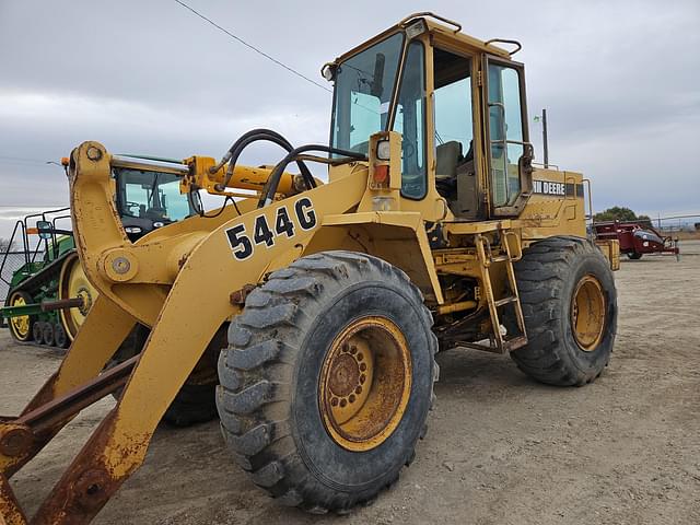 Image of John Deere 544G equipment image 4