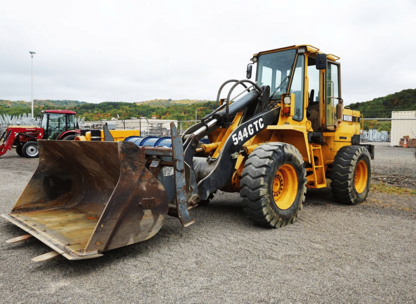 John Deere 544GTC Equipment Image0