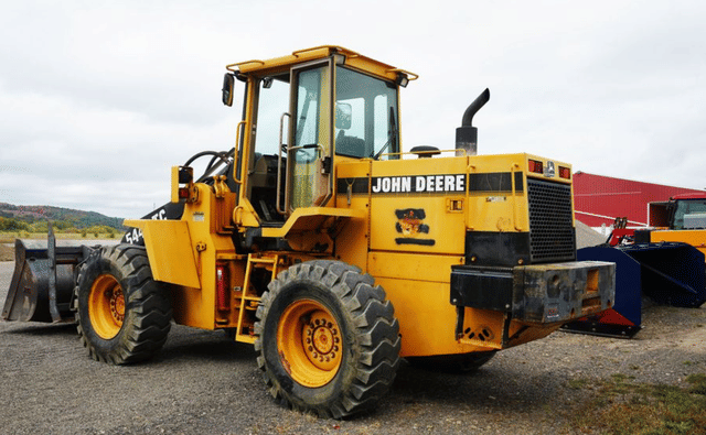 Image of John Deere 544GTC equipment image 3