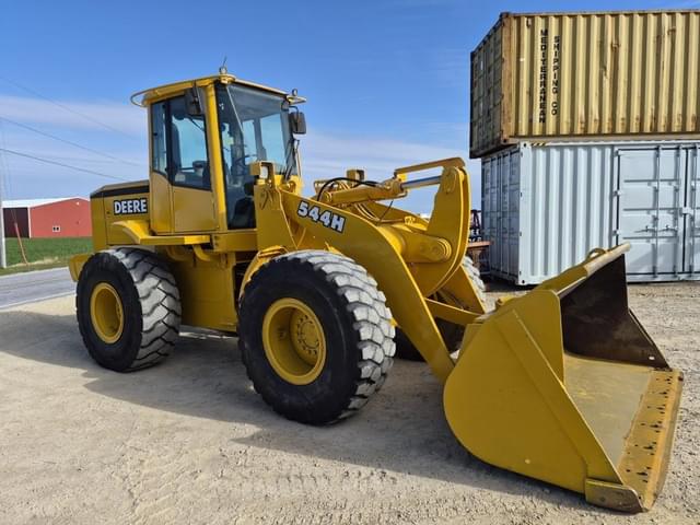 Image of John Deere 544H equipment image 3