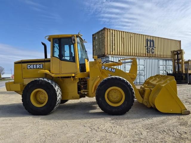 Image of John Deere 544H equipment image 4